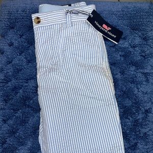 Boys Vineyard Vines SeerSucker Breaker Pants